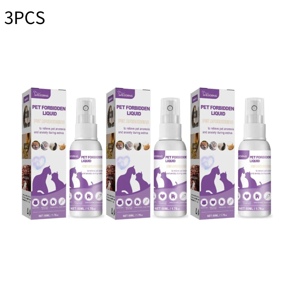 Calming Spray for Dogs & Cats — 50 ml
