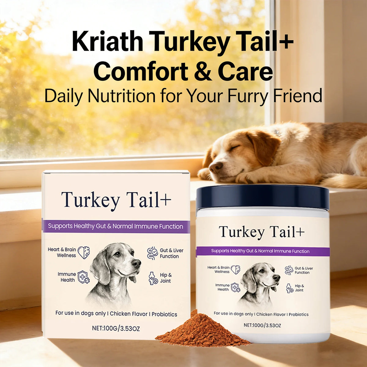Kriath Dog Nutrition Powder — 100 g