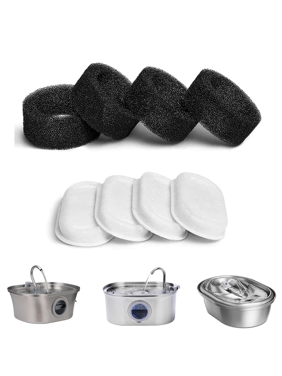 🐾 PetFed™ Multi-Layer Replacement Filters