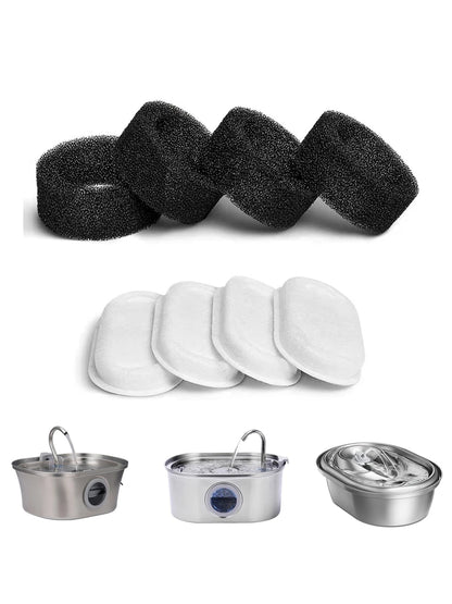 🐾 PetFed™ Multi-Layer Replacement Filters