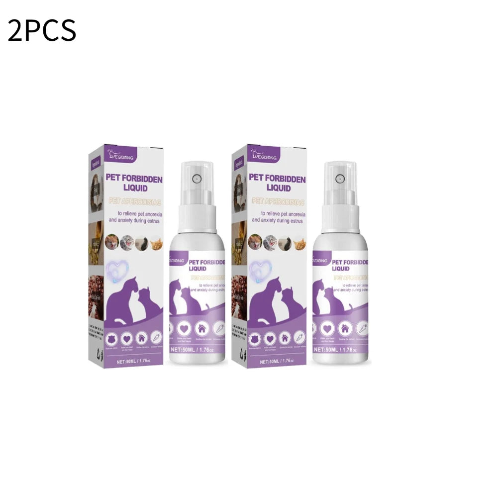 Calming Spray for Dogs & Cats — 50 ml