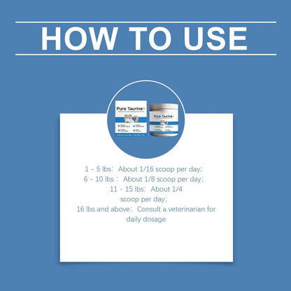 Taurine Powder for Cats — 200 g