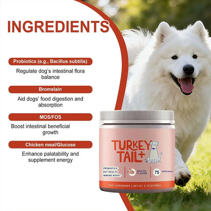 Probiotic Soft Granules for Dogs & Cats — 100 g