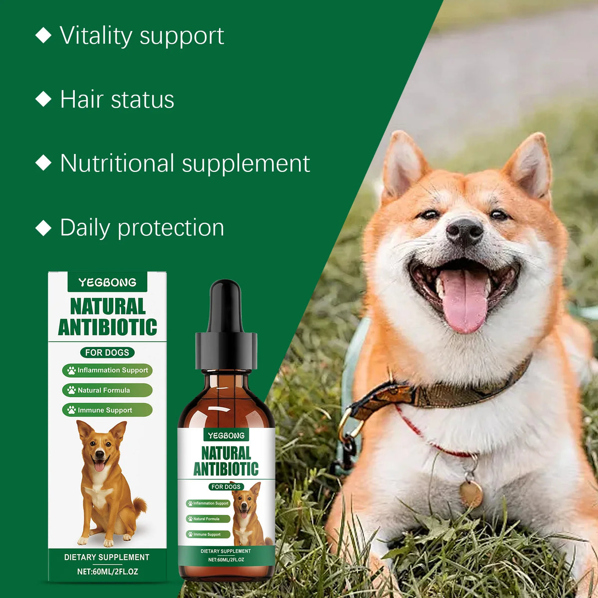 Dog Multivitamin Drops — 60 ml