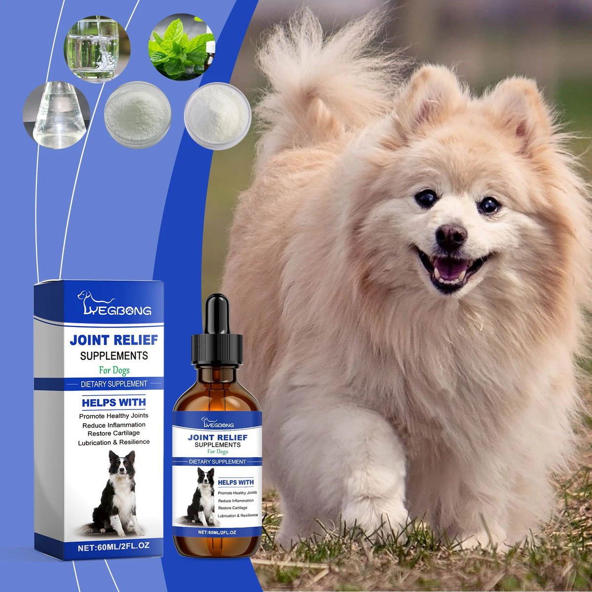 Urinary Tract Support Drops for Dogs & Cats