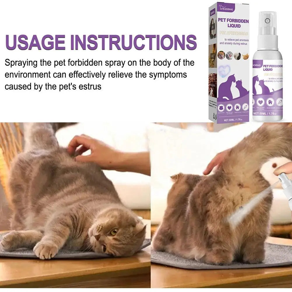 Calming Spray for Dogs & Cats — 50 ml