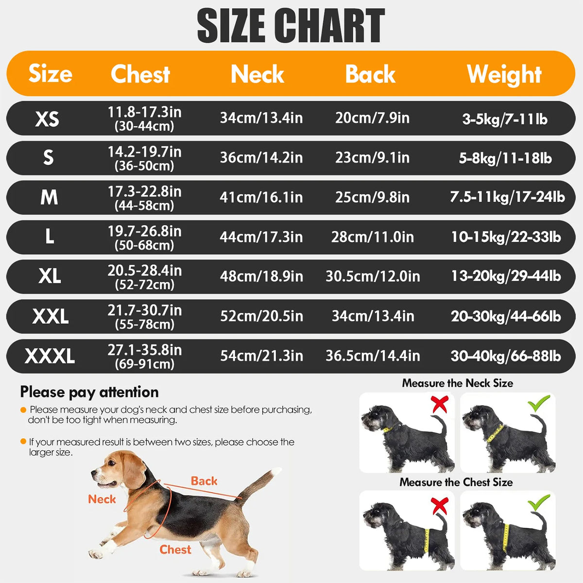 Dog Anxiety Vest — Gray & Blue