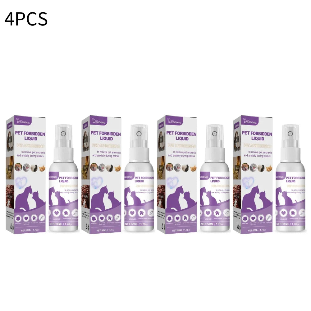 Calming Spray for Dogs & Cats — 50 ml