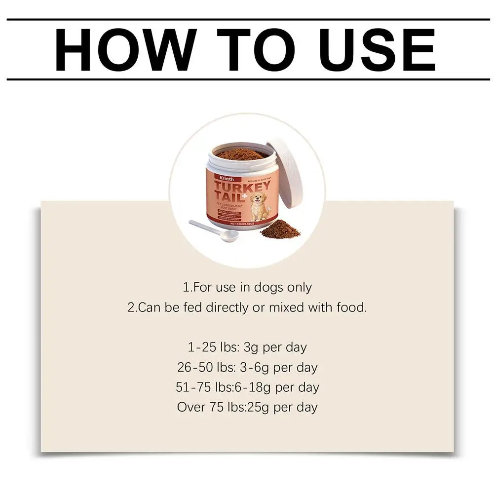 Senior Dog Immune Support Powder — 100 g