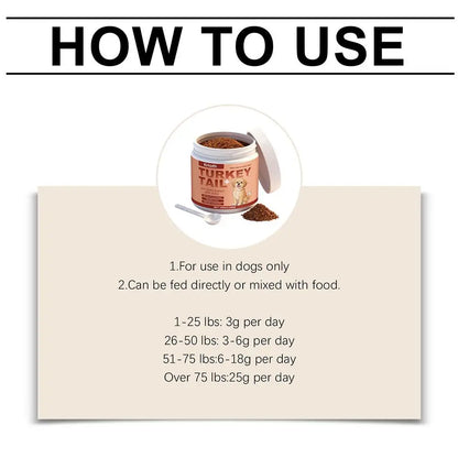 Senior Dog Immune Support Powder — 100 g