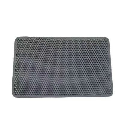 Cat Litter Mat With Gift Double Layer Waterproof Pet Litter Box