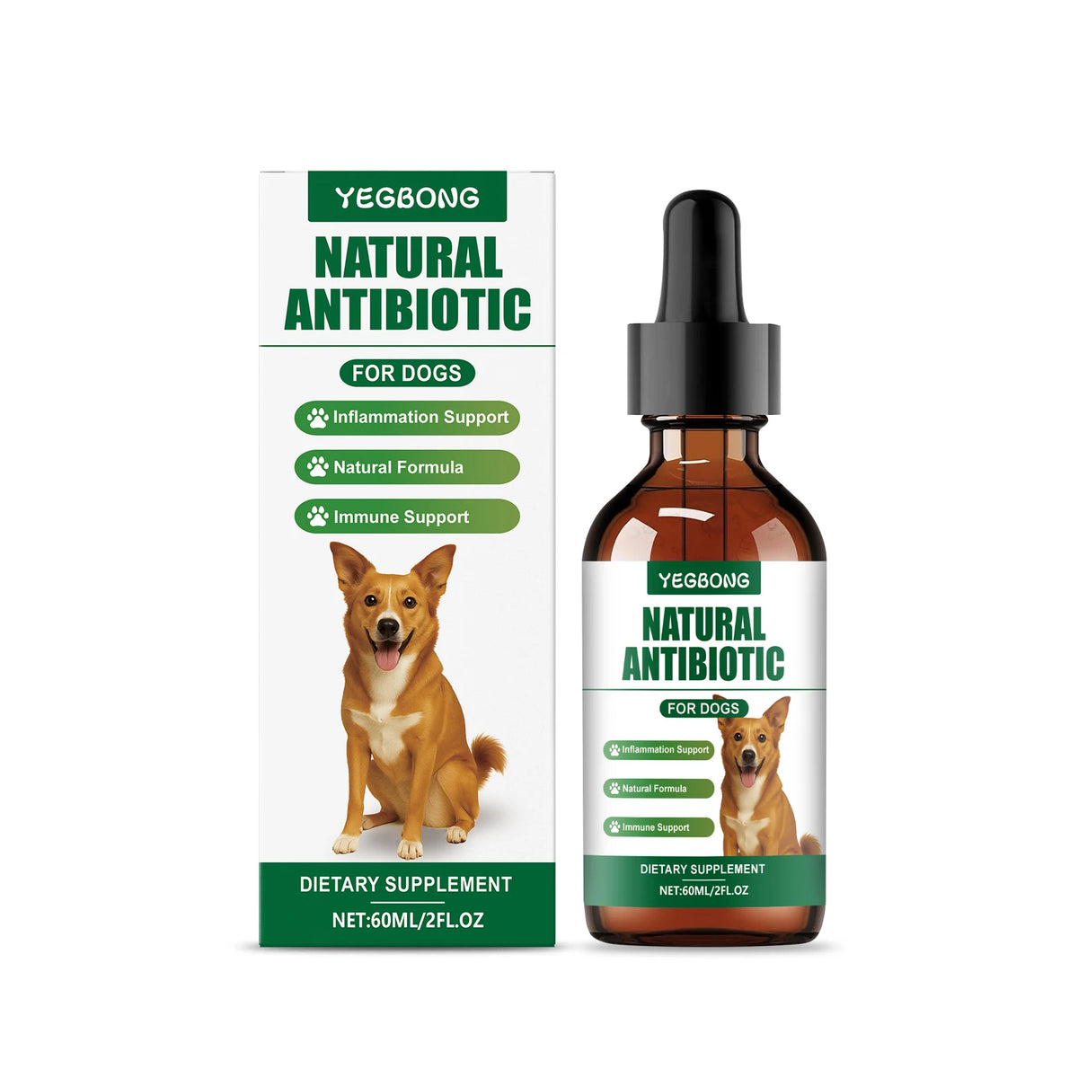 Dog Multivitamin Drops — 60 ml