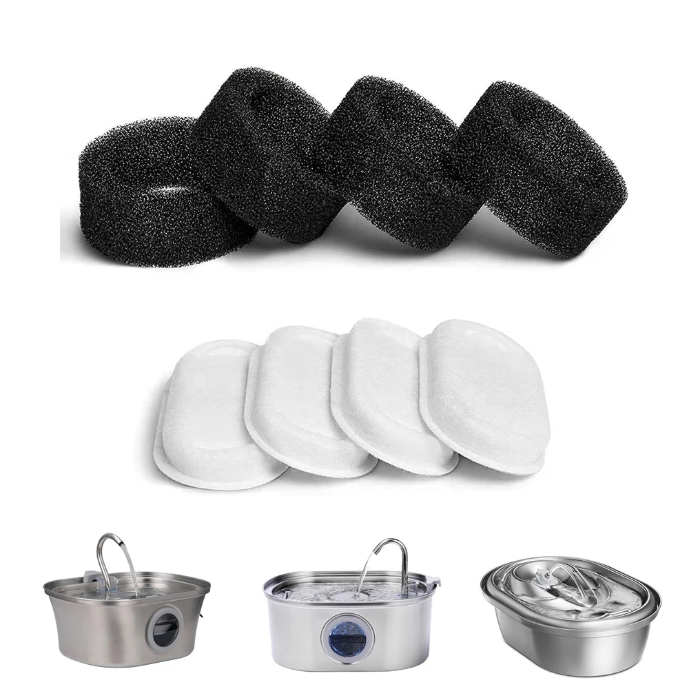 🐾 PetFed™ Multi-Layer Replacement Filters