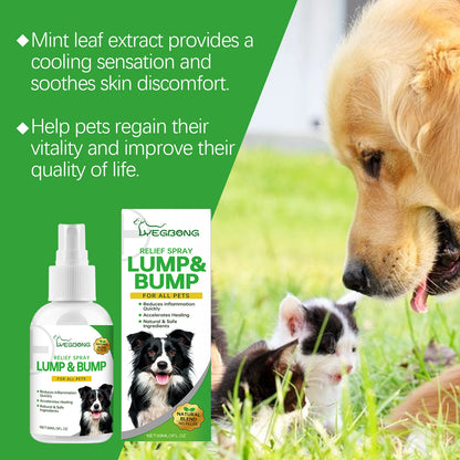 Itch Care Spray for Dogs & Cats — 89 ml