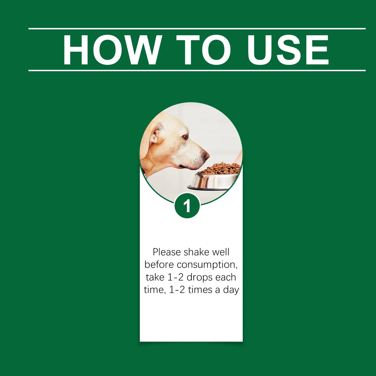 Dog Multivitamin Drops — 60 ml
