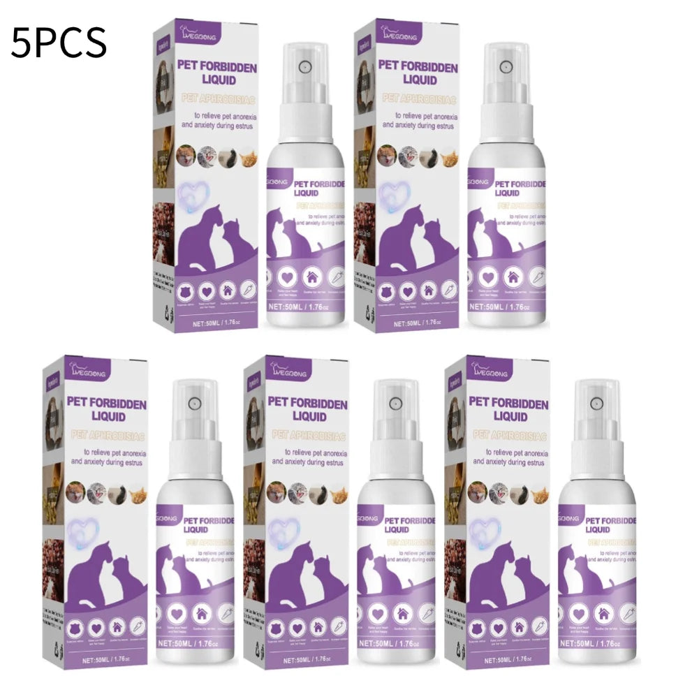 Calming Spray for Dogs & Cats — 50 ml