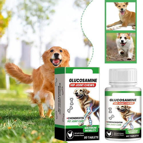 Dog Hip & Joint Soft Chews — 80 Count