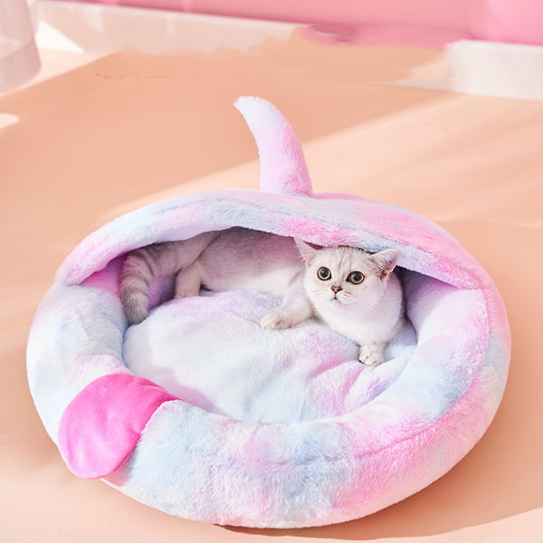 Cozy Winter Cat Bed: Keep Your Pet Warm and Comfortable