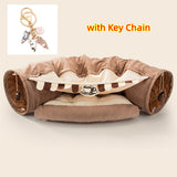 Collapsible Cat Tunnel – Durable & Washable Cloth Tunnel for Indoor Play