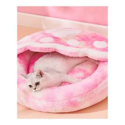 Cozy Winter Cat Bed: Keep Your Pet Warm and Comfortable