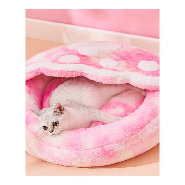 Cozy Winter Cat Bed: Keep Your Pet Warm and Comfortable