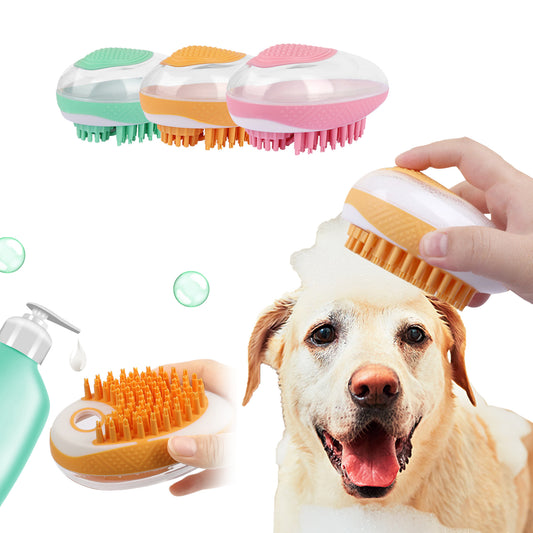 3-in-1 Steam Pet Brush – Grooming, Massaging & Hair Removal