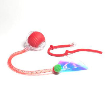 Interactive Cat Toy Ball – Super Drive Rolling Ball with Auto Wake-Up &amp; 3 Play Modes
