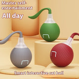Interactive Cat Toy Ball – Super Drive Rolling Ball with Auto Wake-Up &amp; 3 Play Modes