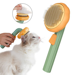 Pumpkin Pet Brush: All-in-One Grooming & Hair Removal for Dogs, Cats, and Rabbits